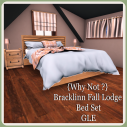 {Why Not _} Bracklinn Fall Lodge Bed GLE Ad